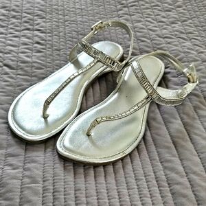 Women's T-Strap Flat Sandals